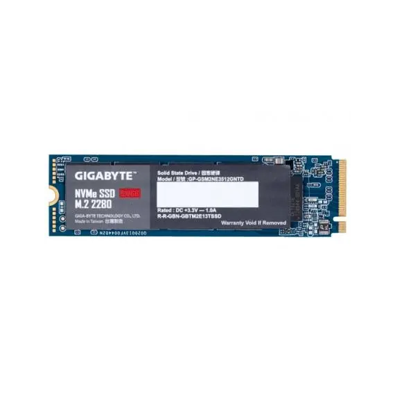 Disk i brendshëm SSD Gigabyte,  512 GB,  NVMe,  M.2 GP-GSM2NE3512GNTD, 2 image