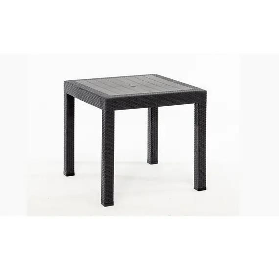 Rattan Tavolinë kopshti 80x80