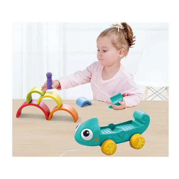 Lodër zhvillimi Enigme montessori Hola, 4 image