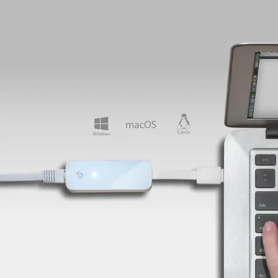 Usb Wireless TP-LINK Network Adapter USB 2.0 - 100Mbps, 12 image