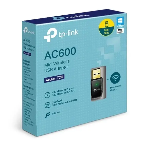 Usb Wireless Tp-Link AC600 Nano Wireless USB Adapter, 11 image