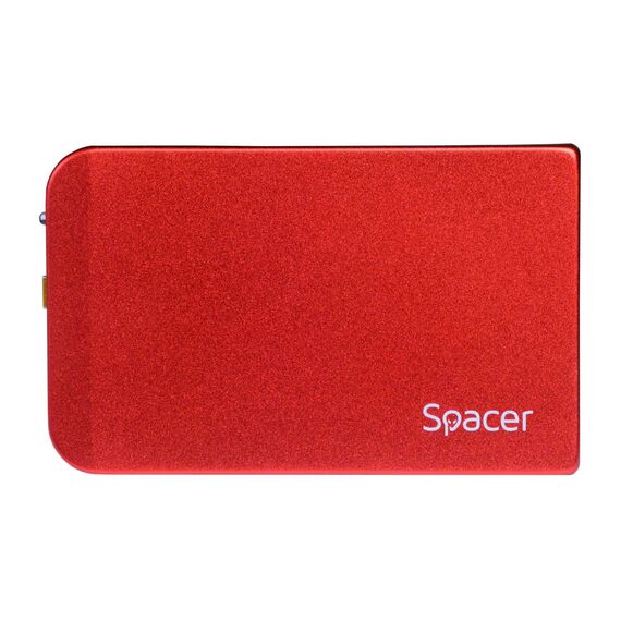 Këllef Disku  Spacer Hdd 2.5" Usb 3.0, Kuqe, Ngjyra: Kuqe