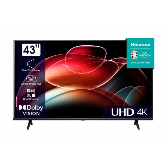Televizor Hisense 43"43A6K 4K UHD Smart TV