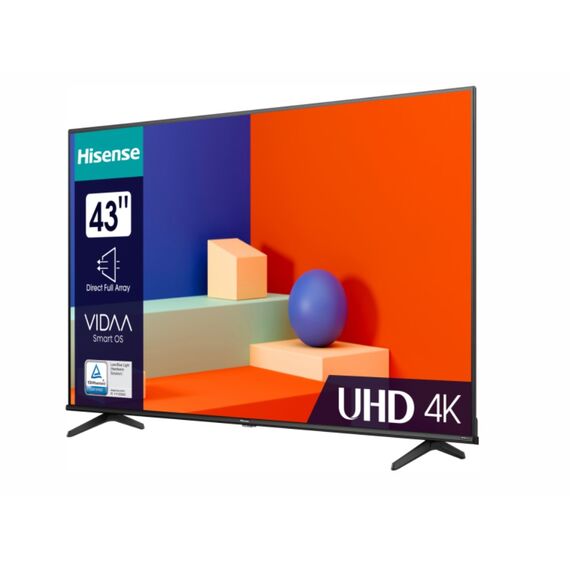 Televizor Hisense 43"43A6K 4K UHD Smart TV, 2 image