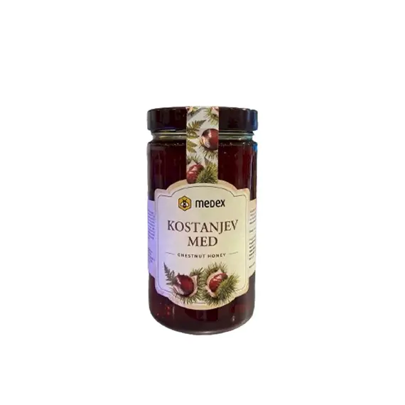 Mjaltë 900gr Gështënje, Honey Chestnut 900 /P6
