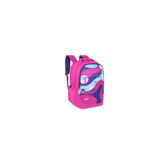 Çante Squad 03 school backpack, Pink