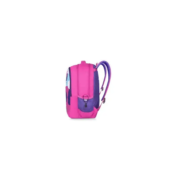 Çante Squad 03 school backpack, Pink, 3 image