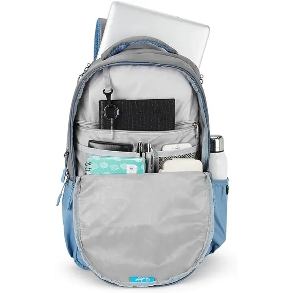 Çante Strider pro 07 laptop backpack H, Grey, 2 image
