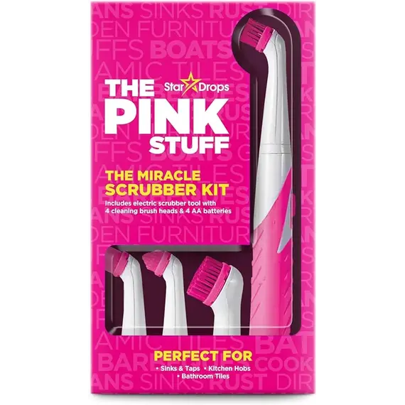 Set 4 Brusha Elektronike PINK /P12