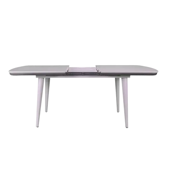 Tavoline buke, 151x87, mdf, bardhe, 2 image