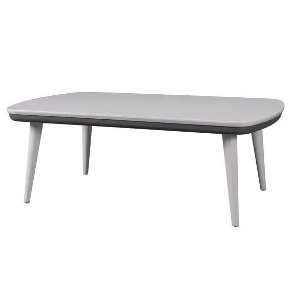 Tavoline dite, 110x70, mdf, bardhe, 2 image