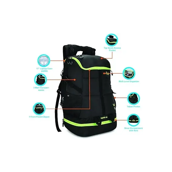 Çante Eskape 45l weekender, 5 image