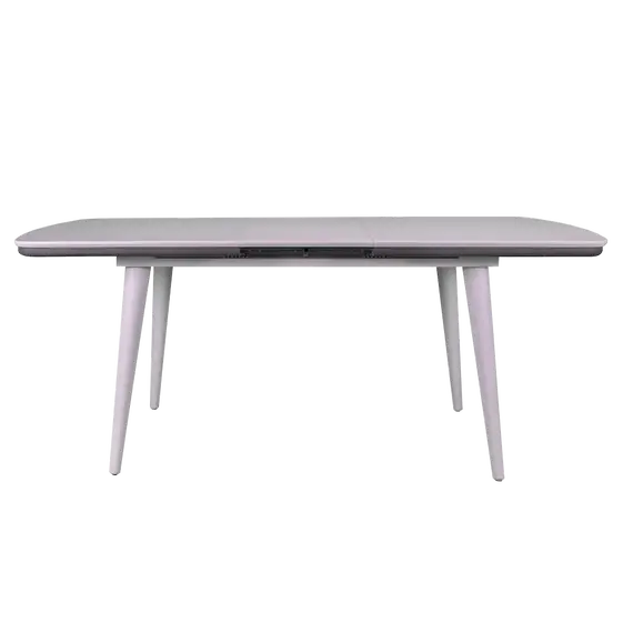 Tavoline buke, 151x87, mdf, bardhe, 3 image