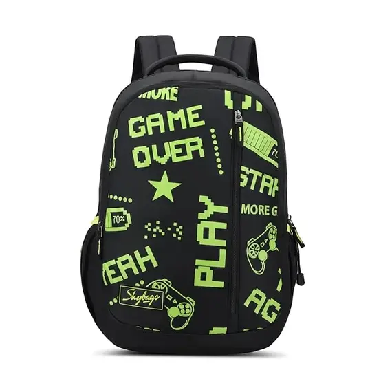 "Çante new neon 23-02 school BP, Black"