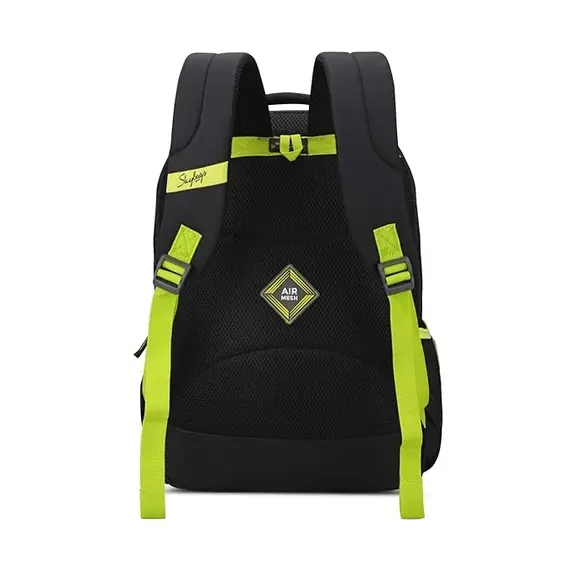 Çante new neon 23-02 school BP, Black, 2 image