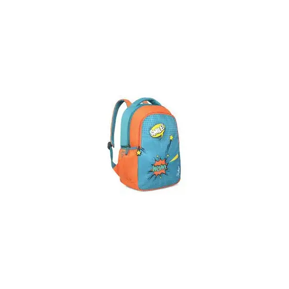 Çante Bubbles 02 school backpack, Green