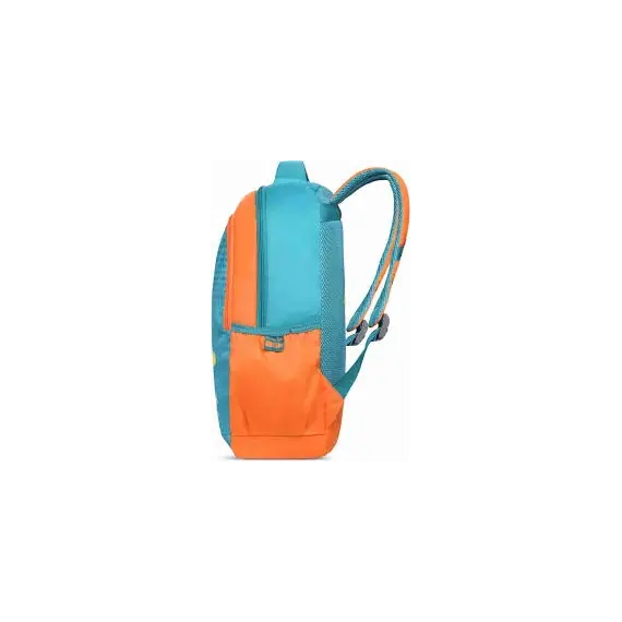 Çante Bubbles 02 school backpack, Green, 4 image