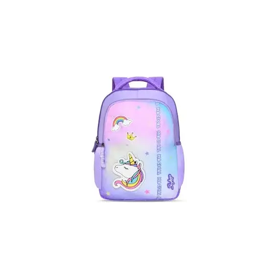 Çante Bubbles unicorn 04 school backpack lilac