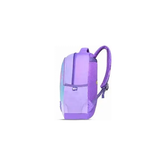 Çante Bubbles unicorn 04 school backpack lilac, 3 image