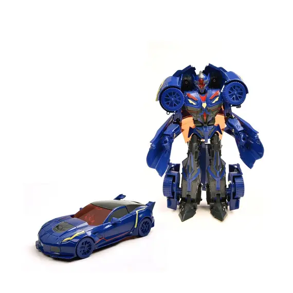 JQ Rrobot Auto transformues18.5cm / kaltër, 2 image