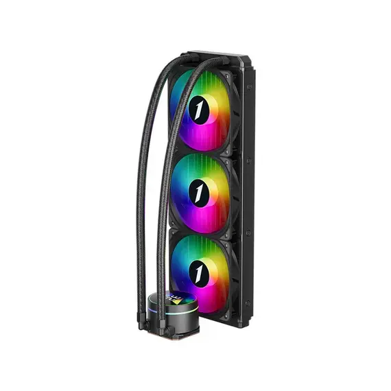 Ftohës për PC (Cooler)1STPLAYER THUNDERSTORM TS3 360 / Black , 3 image