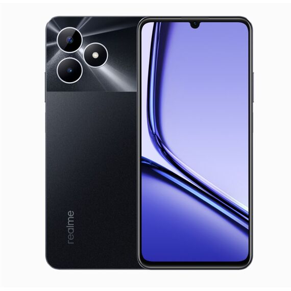 Telefon realme Note 50 RMX3834 4/128GB,e zezë