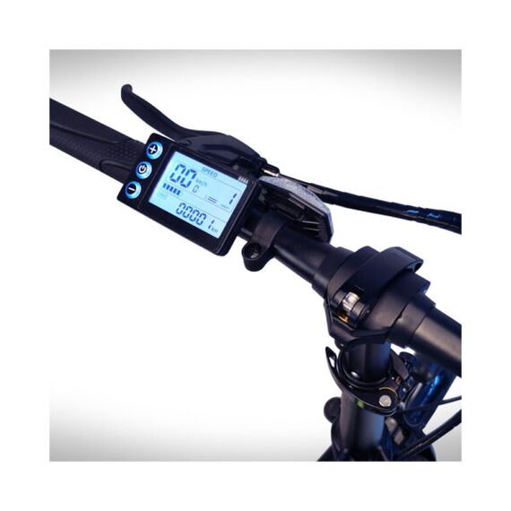 Biçikletë 20" 0035 RKS TNT 5 PRO E BIKE FOLDING / Gray, 2 image