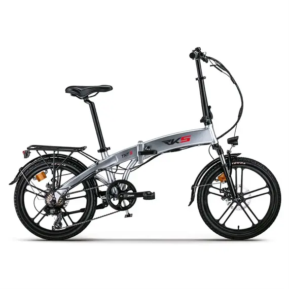 Biçikletë 20" 0035 RKS TNT 5 PRO E BIKE FOLDING / Gray