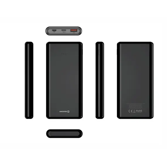 Power Bank Swissten Line 10000Mah 20W, 2 image