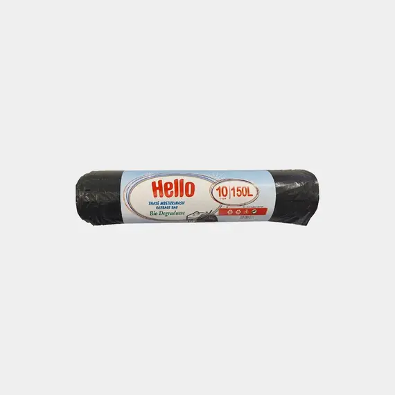 Hello Qese Mbeturinash 150L (10pcs) /P20