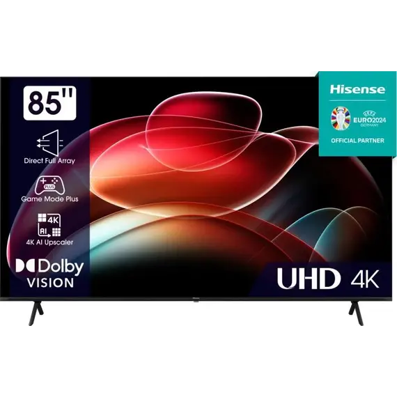 Televizor Hisense 85'' 85A6K LED 4K UHD Smart TV
