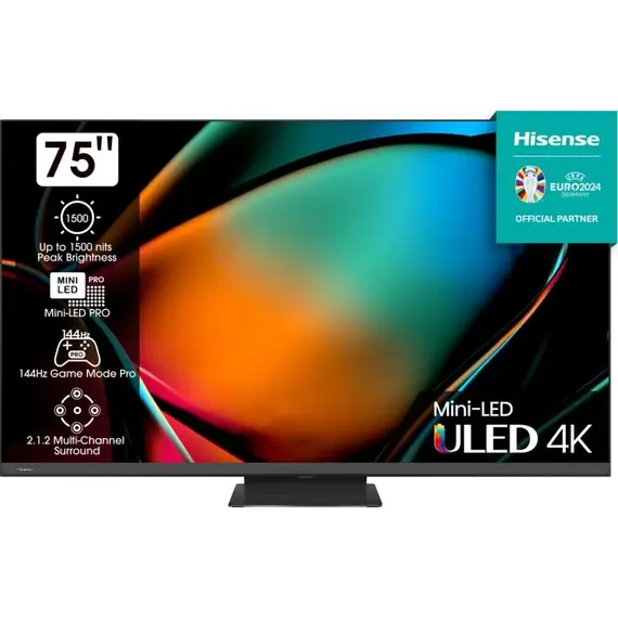 Televizor Hisense 75"75U8KQ Mini-LED 4K UHD Smart TV