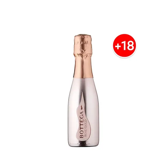 Bottega Rose Gold Spumante 11.5% 0.2L /P24