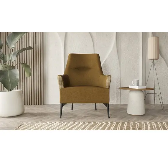 Fotele Linen, verdhe, ful, 2 image