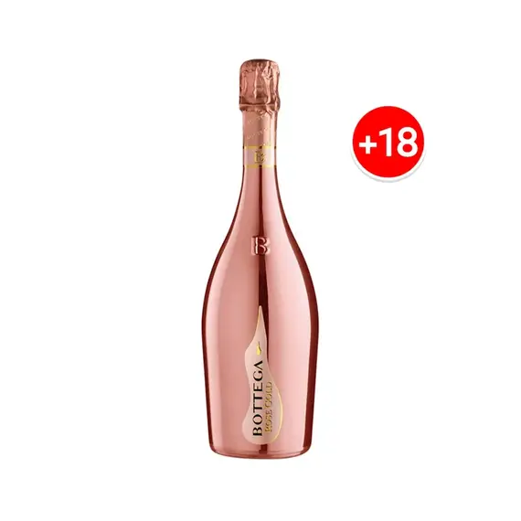 Bottega Rose Gold Spumante 11.5% 0.75L /P6