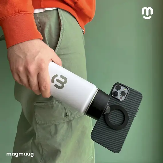 Termos Çelik Inox Magmuug / bardhë, 2 image