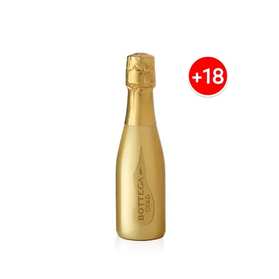 Bottega Gold Prosecco 11% 0.2L /P24