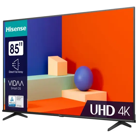 Televizor Hisense 85'' 85A6K LED 4K UHD Smart TV, 4 image