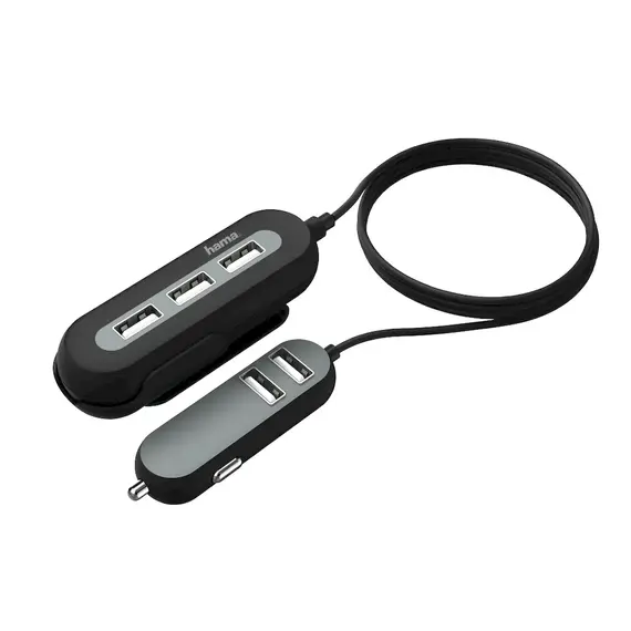 Mbushës Për Makinë Hama 136666 Usb 2,3