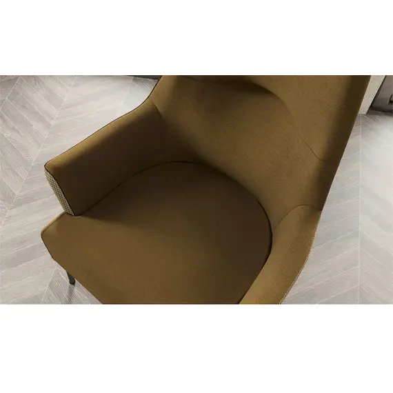 Fotele Linen, verdhe, ful, 4 image