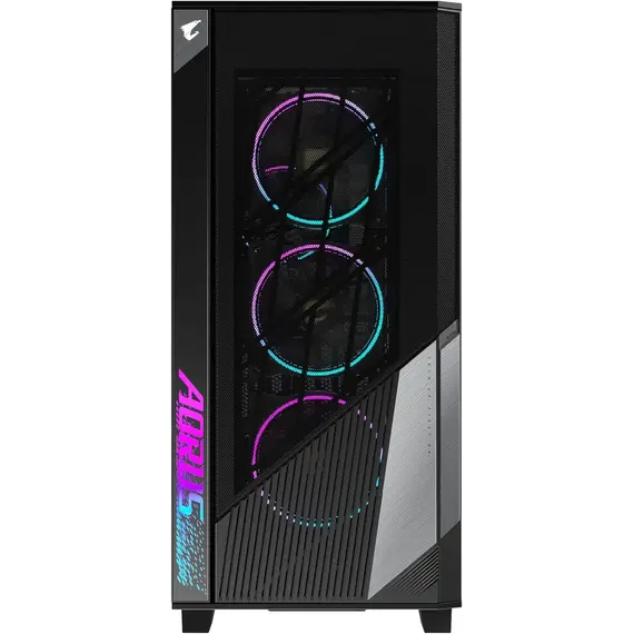 Shtëpizë E Zbrazet Gigabyte Aorus C500 Glass,  Zi , 5 image