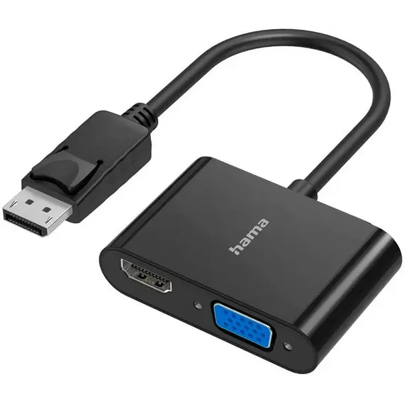 Konvertues Hama Mbushës Usb-C Plug – Displayport, Ultra-Hd 4K 200314