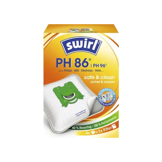 Swirl Filter Pure Air Ph 86/ P13