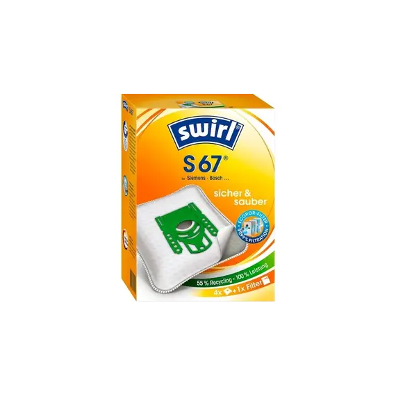 Swirl Filter Pure Air S67/ P15