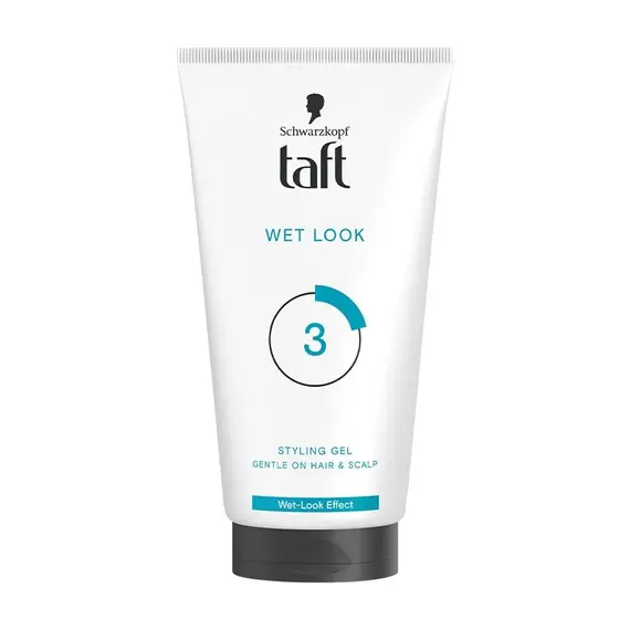 TAFT GEL WET LOOK 150ML/ P6