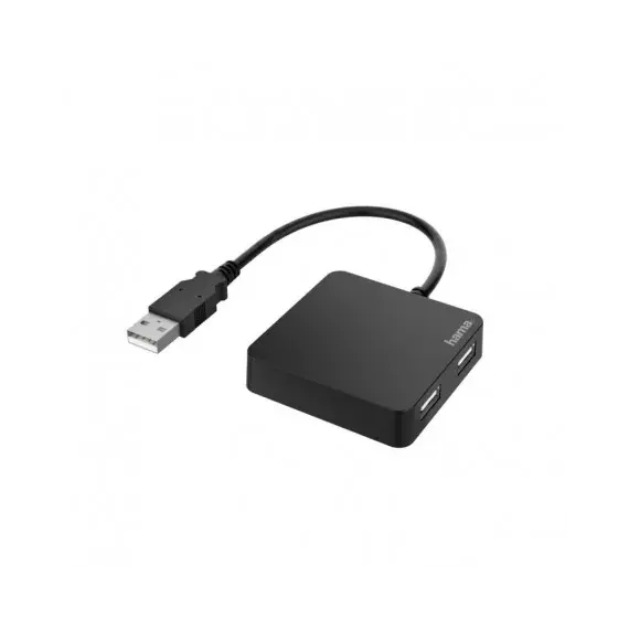Konvertues Hama Usb Hub,  4 Ports,  Usb 2.0,  480 Mbit, S 200121