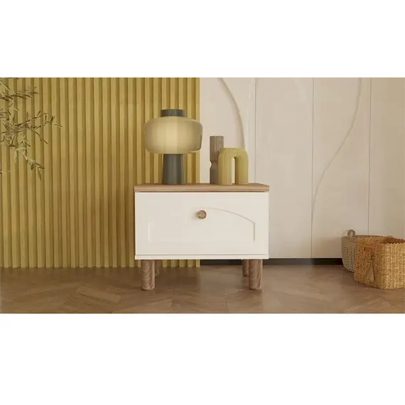 Bohem Komodinë e natës - Taupe/Kafe
