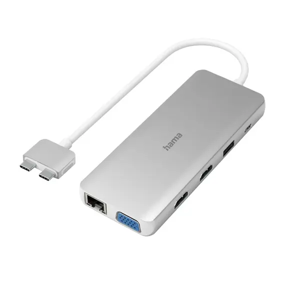 Multiport Për Makinë Hama Usb-C-Hub 12 Porte 200133
