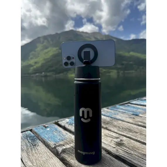 Termos Çelik Inox Magmuug / zezë, Ngjyra: Zezë, 5 image