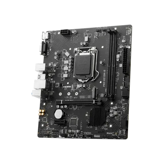 Pllakë Amë  Motherboard  Msi Pro H510M-P Ddr4 10th 11th, 2 image